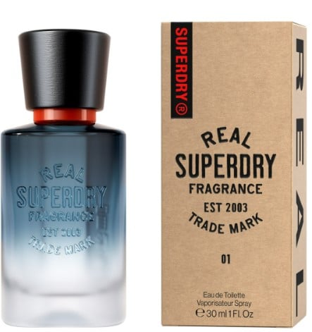 Superdry Real Real 01 Masculin Eau De Toilette Man 30Ml