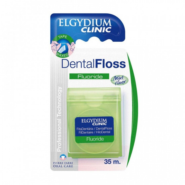 Elgydium Clinic Dental Floss Fluor 35M