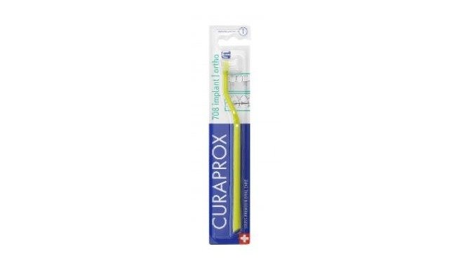 Curaprox Cs708 Implant Ortho T B Toothbrush