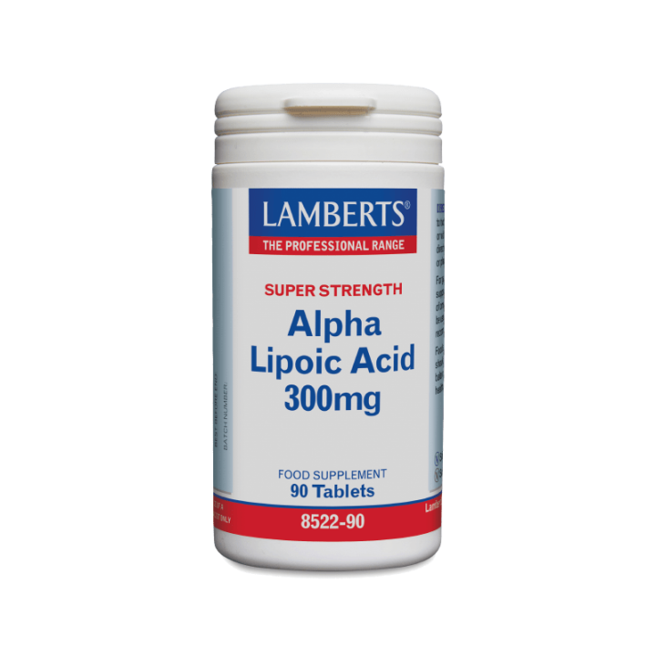 Lamberts Alpha Lipoic Acid 300Mg 90Tablets
