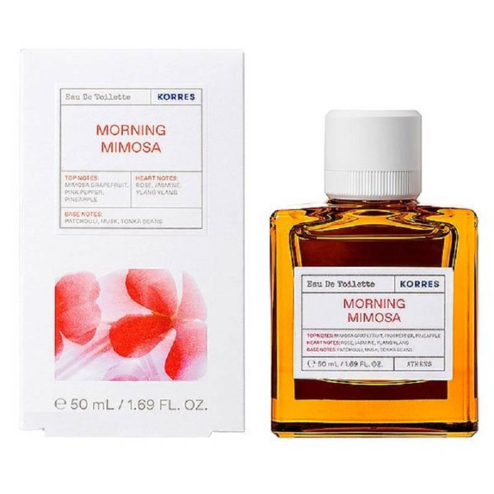 Korres Morning Mimosa Eau De Toilette 50Ml