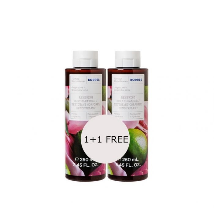 Korres Ginger Lime 250Ml 1+1