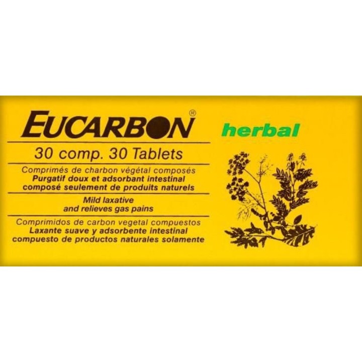 Eucarbon Tablets 30 X 30