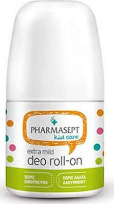 Pharmasept Kid Care Extra Mild Roll-On Deodorant Without Aluminum 50Ml