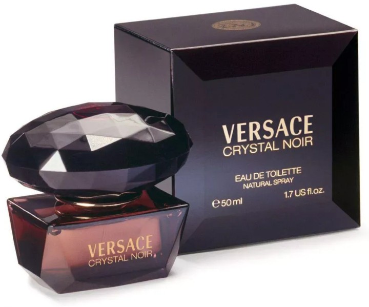 Versage Crystal Noir Eau De Toilette 50Ml