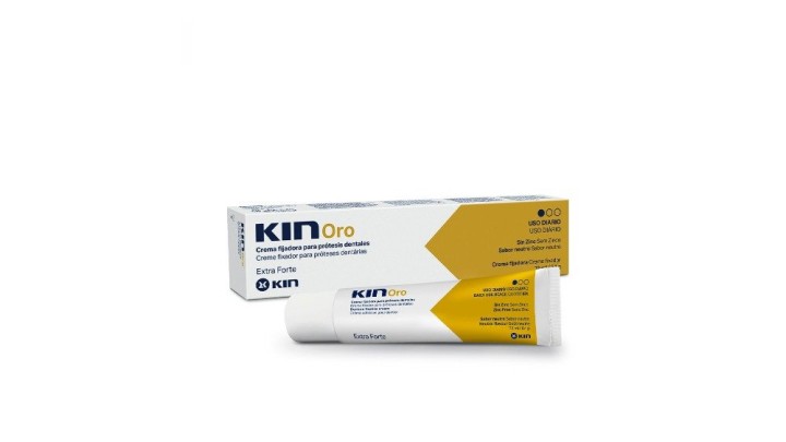 Kin Oro Denture Fixative (Extra Forte) Cream 40Ml