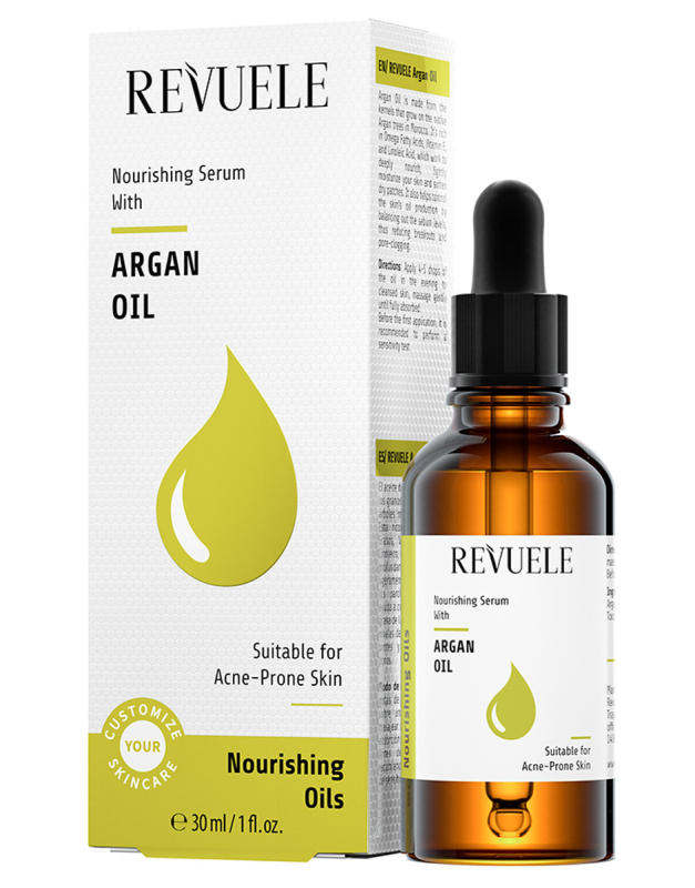 Revuele Argan Oil Nourishing Serum Cys 30Ml