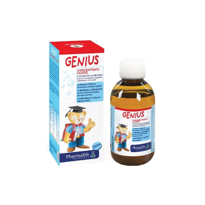 Pharmalife Genius Syrup 200Ml