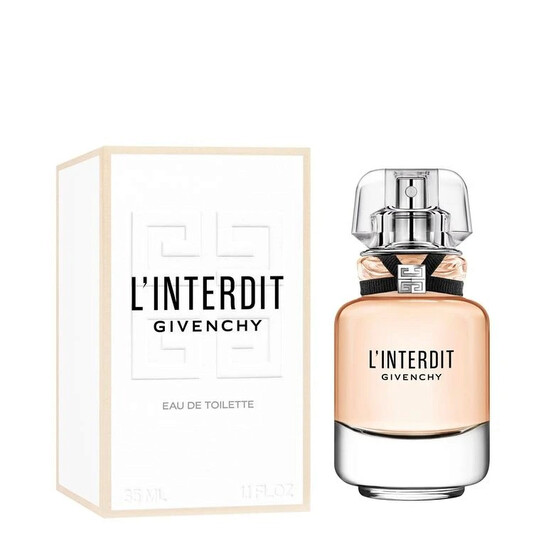 Givenchy L'Interdit Eau De Toilette Spray 35Ml