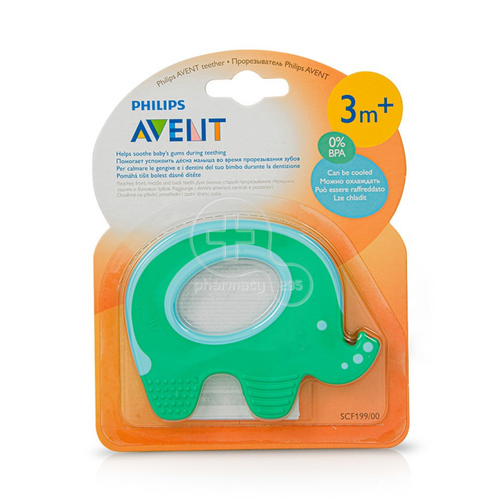 Avent 0% Bpa Teether 3m+