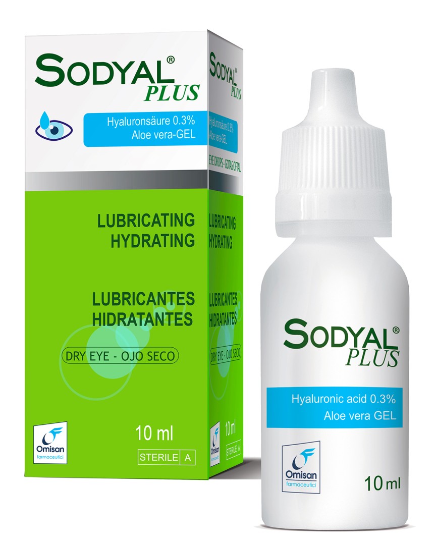 Sodyal Plus Eye Drops with Aloe Vera 10Ml