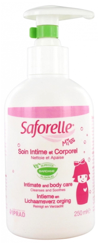 Saforelle Miss Intimate And Body Care 250ml