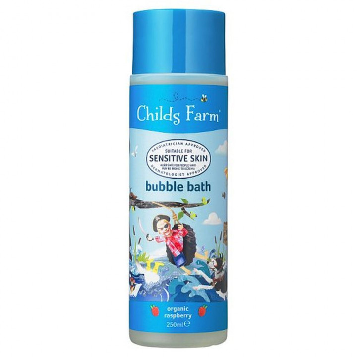 Childs Farm Organic Raspberry Bubble Bath 250ml