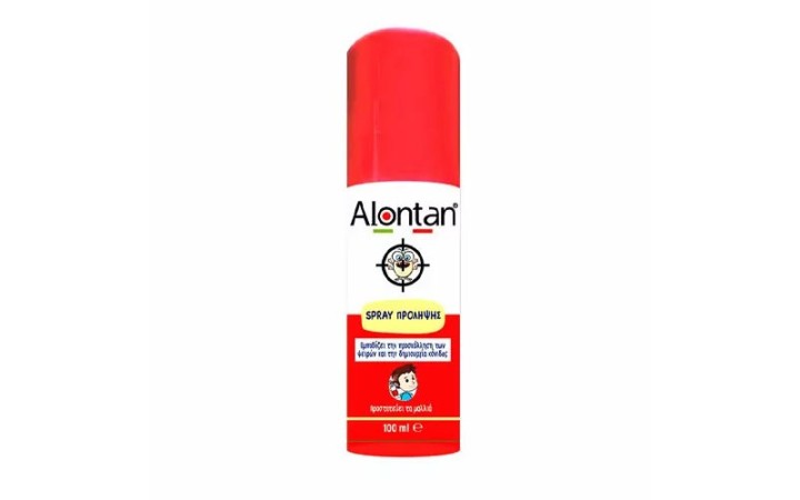 Alontan Prevention Anti - Lice 702.8 Spray Lotion 100ml