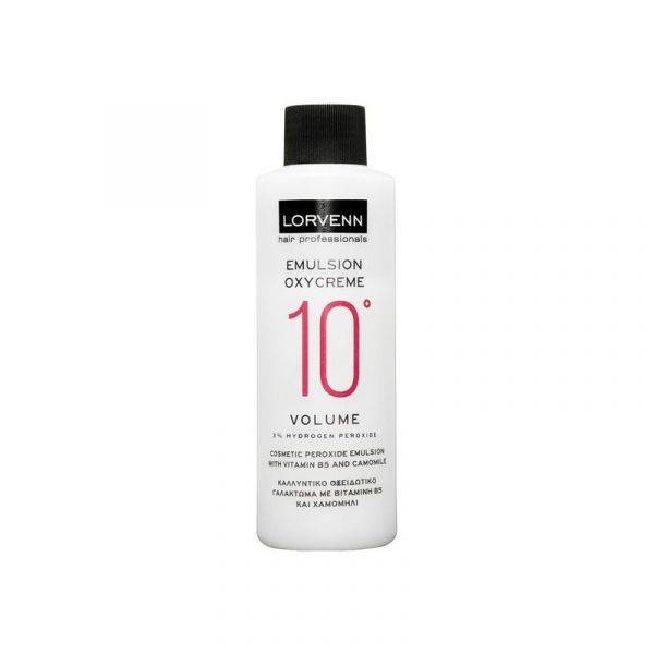 Lorvenn Oxycreme Emulsion 10° Vol. Cosmetic Oxidant Lotion 1000ml