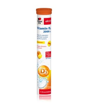 Doppelherz Aktiv Vitamin D3 2000 Ie 15 Effervescent Tablets