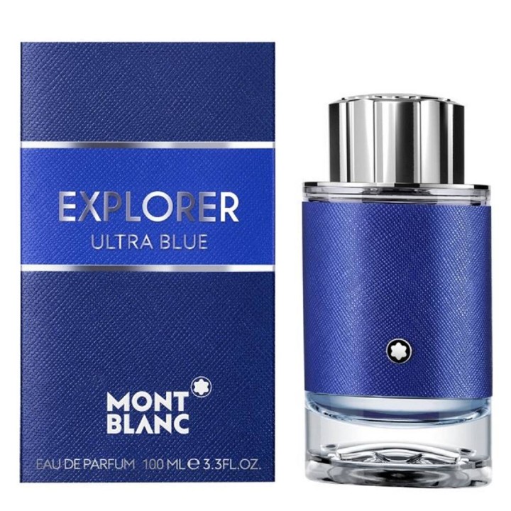 Montblanc Explorer Ultra Blue Eau De Parfum 100Ml