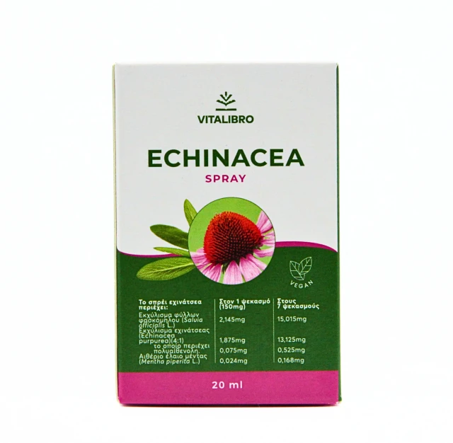 Vitalibro Echinacea Throat Spray 20Ml