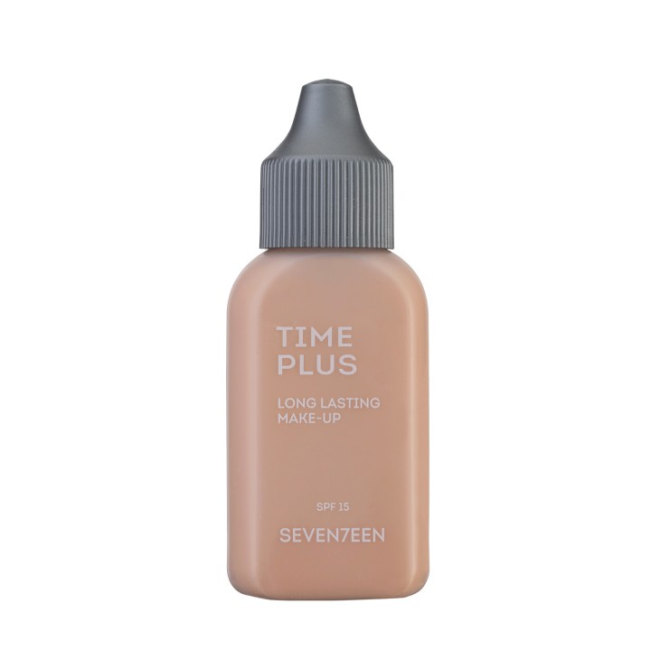 Seventeen Time Plus Long Lasting Medium Foundation No. 4