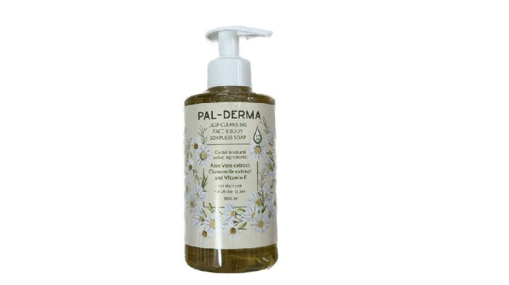 Palderma Liquid Soap 300Ml B2