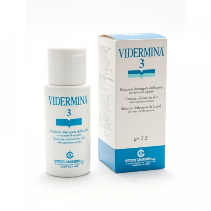 Vidermina 3 Liquid Soap P.H 3.5 200Ml