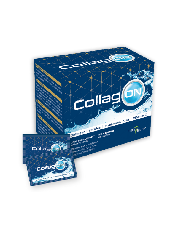 Collagon Collagen Peptides & Biosynthetic Hyaluronic Acid 40 Sachets