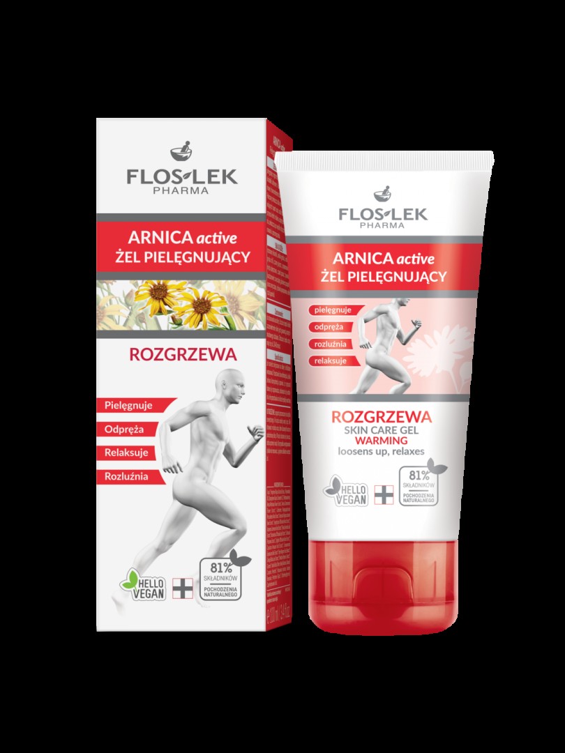 Floslek Arnica Active Warming Gel 100Ml