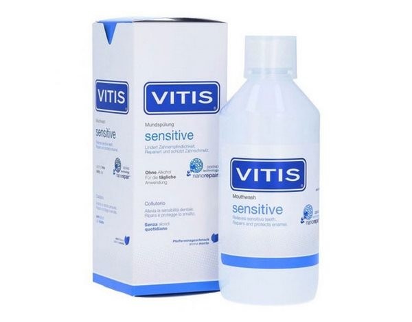 Vitis Sensitive Mouthwash 500ml