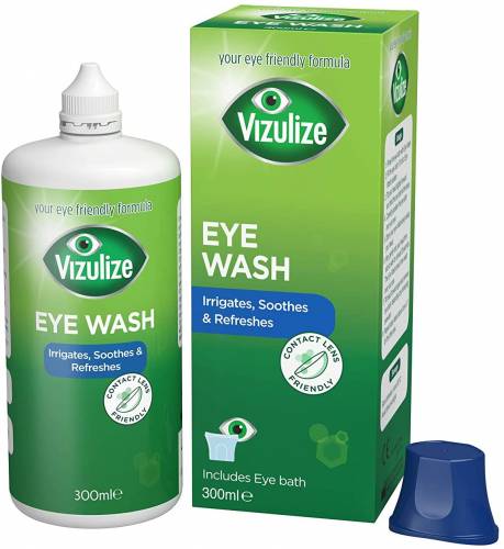 Vizulize Eye Wash 300Ml