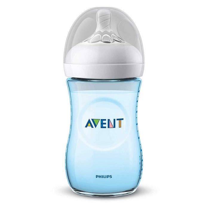 Philips Avent Natural Baby Bottle 1M+ Blue 260ml