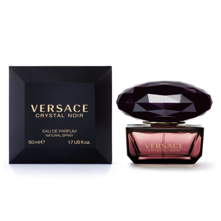 Versace Crystal Noir Eau De Perfume 50Ml