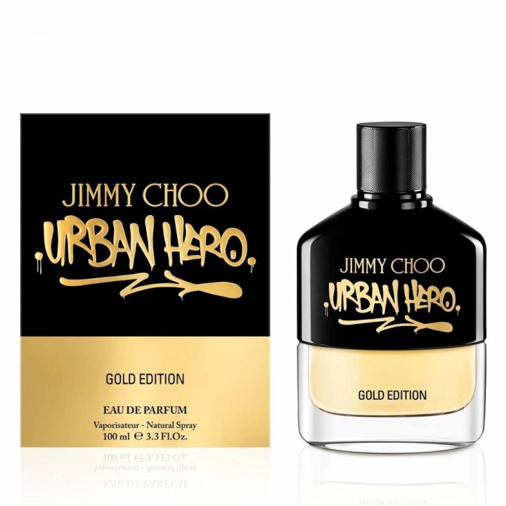 Jimmy Choo Urban Hero Gold Edition Eau De Parfum 100Ml