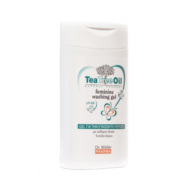 Dr Muller Tea Tree Oil Intimate Wash Gel