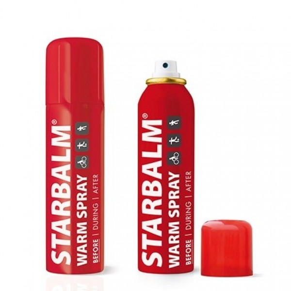 Starbalm Warm Spray 150ml