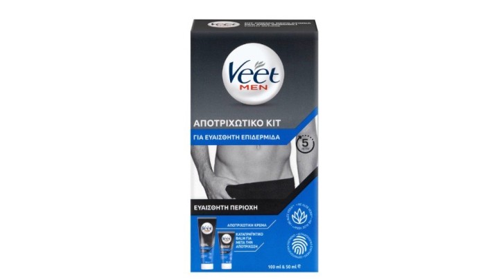 Veet Men Hair Removal Kit Cream 150Ml