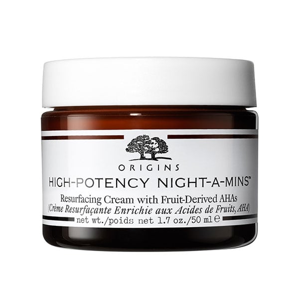 Origins High Potency Night A Mins Resurfacing Cream Care With Fruit Derived Aha’S, 50Ml