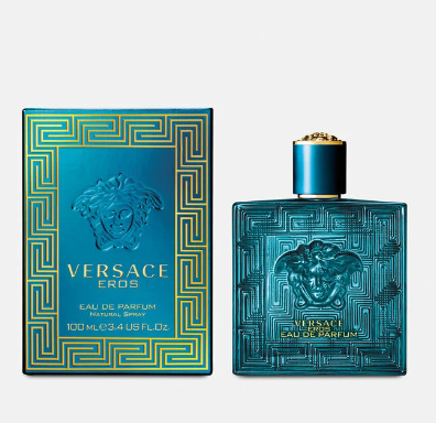 Versace Men'S Eros Pour Homme Eau De Perfume For Him 100Ml