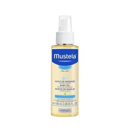 Mustela Baby Oil Moisturizing & Soothing 100Ml