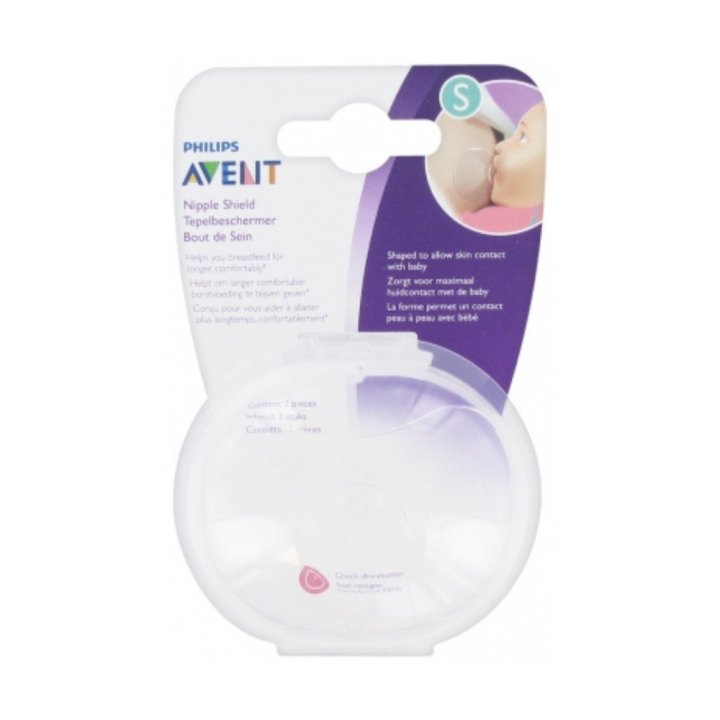 Philips Avent Nipple Shields Small 2S Scf153/01