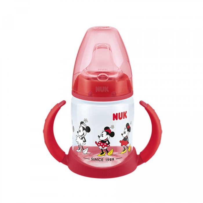 Nuk First Choice Learn Bottle Red 150ml