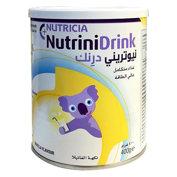 Nutricia Nutrinidrink Powder Vanilla Nutritious Food 400Gr