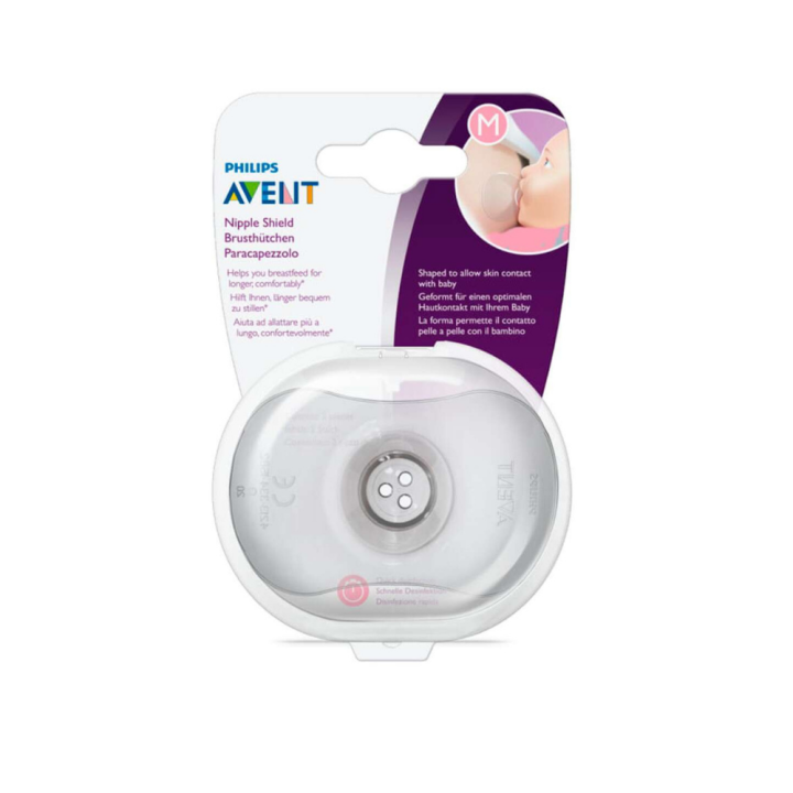 Philips Avent Nipple Shields Medium 2S Scf153/03