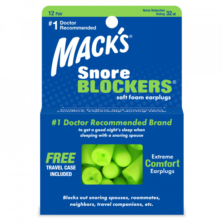 Macks Snore Blockers 12 Pairs