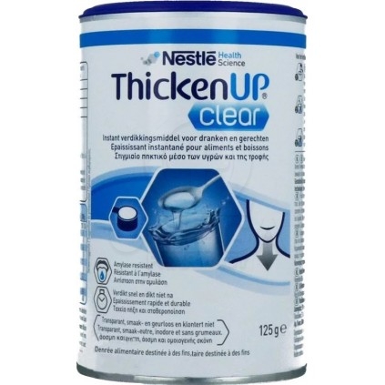 Nestle Resource Thicken Up Clear 125Gr