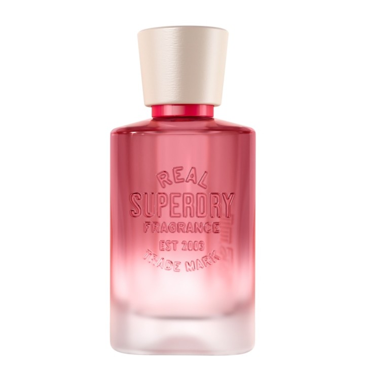 Real Superdry 01 Feminine Eau De Toilette 50Ml