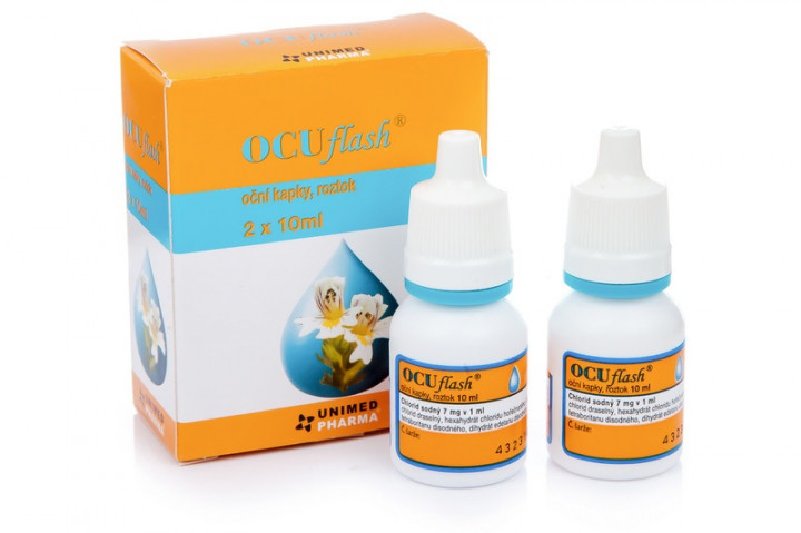 Ocuflash Eye Drops 2X10Ml