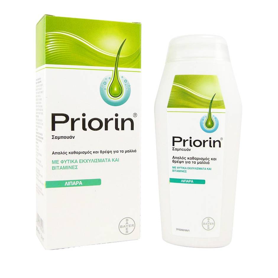 Priorin Tonic Shampoo Oily Hair 200ml
