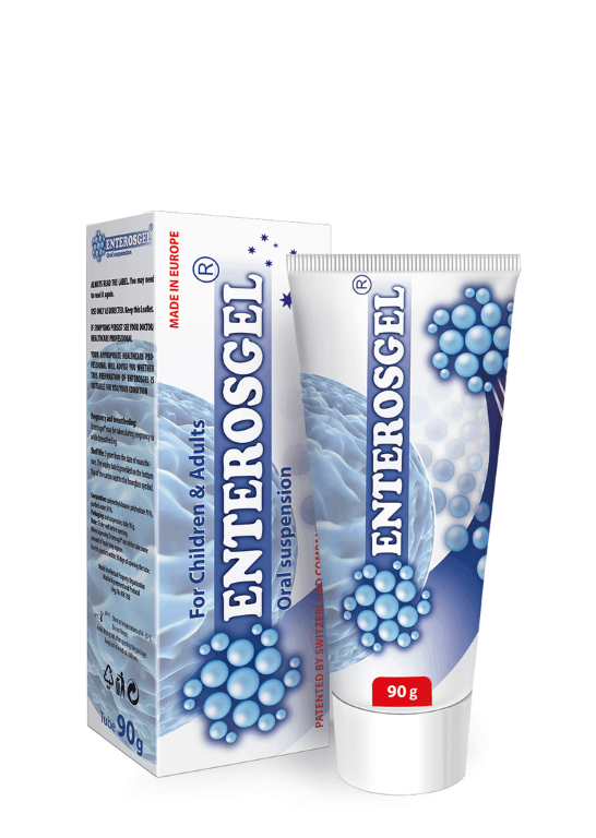 Enterosgel Toxin Binding Gel For Cleansing The Gut 90g
