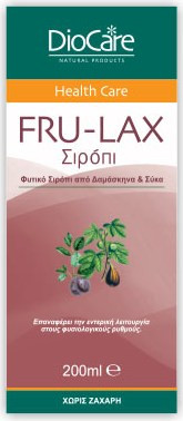 Diocare Fru Lax Syrup 250Ml 1Pc