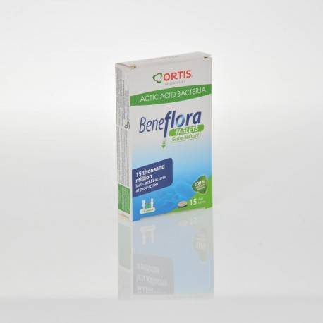 Ortis Beneflora Probiotics 15 Tablets
